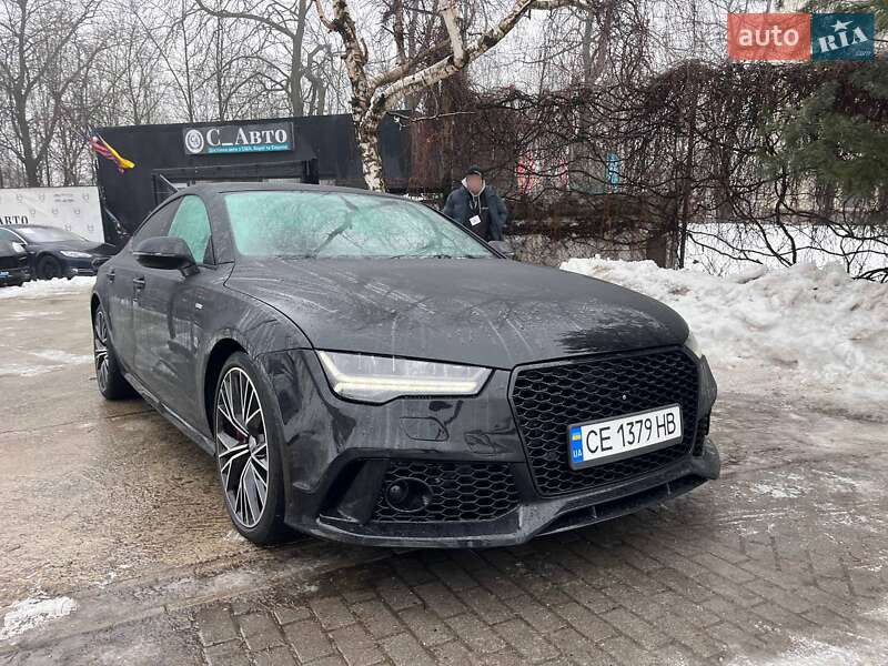 Audi A7 Sportback 2017