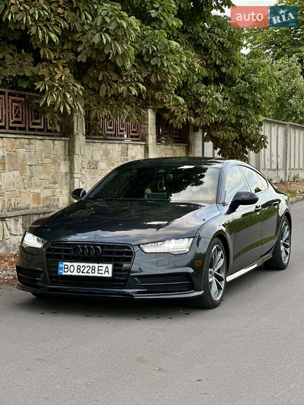 Audi A7 Sportback 2015