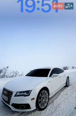 Лифтбек Audi A7 Sportback 2012 в Львове