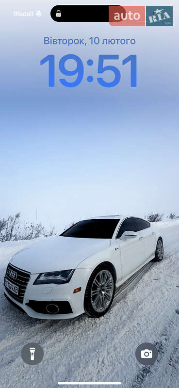 Audi A7 Sportback 2012