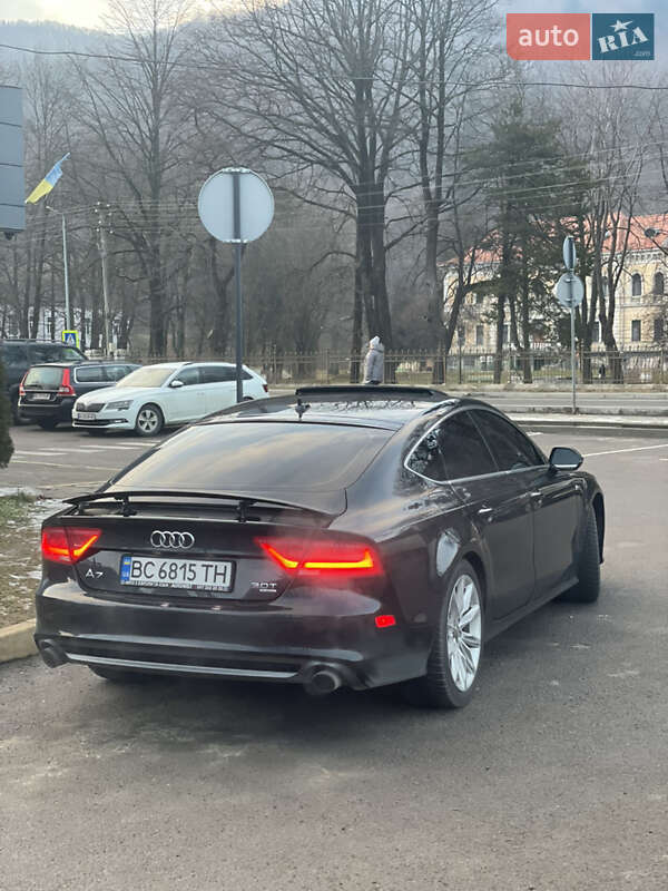 Лифтбек Audi A7 Sportback 2012 в Львове