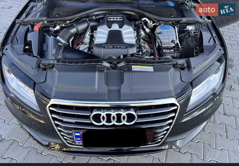 Лифтбек Audi A7 Sportback 2012 в Львове