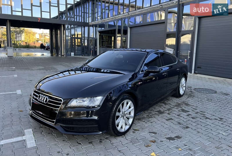 Лифтбек Audi A7 Sportback 2012 в Львове