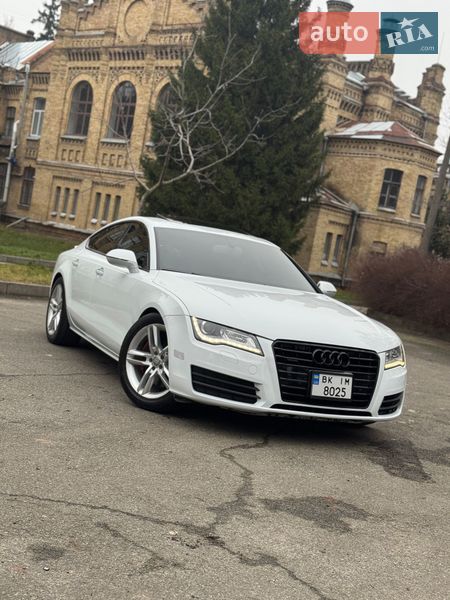 Audi A7 Sportback 2014 Audi A7 Sportback 2014