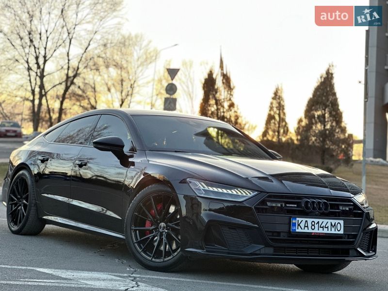 Audi A7 Sportback 2020