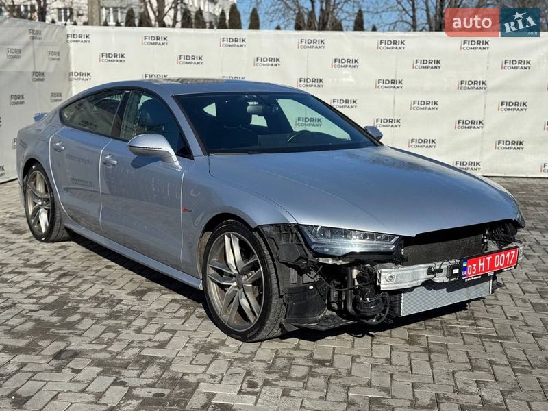 Audi A7 Sportback 2015