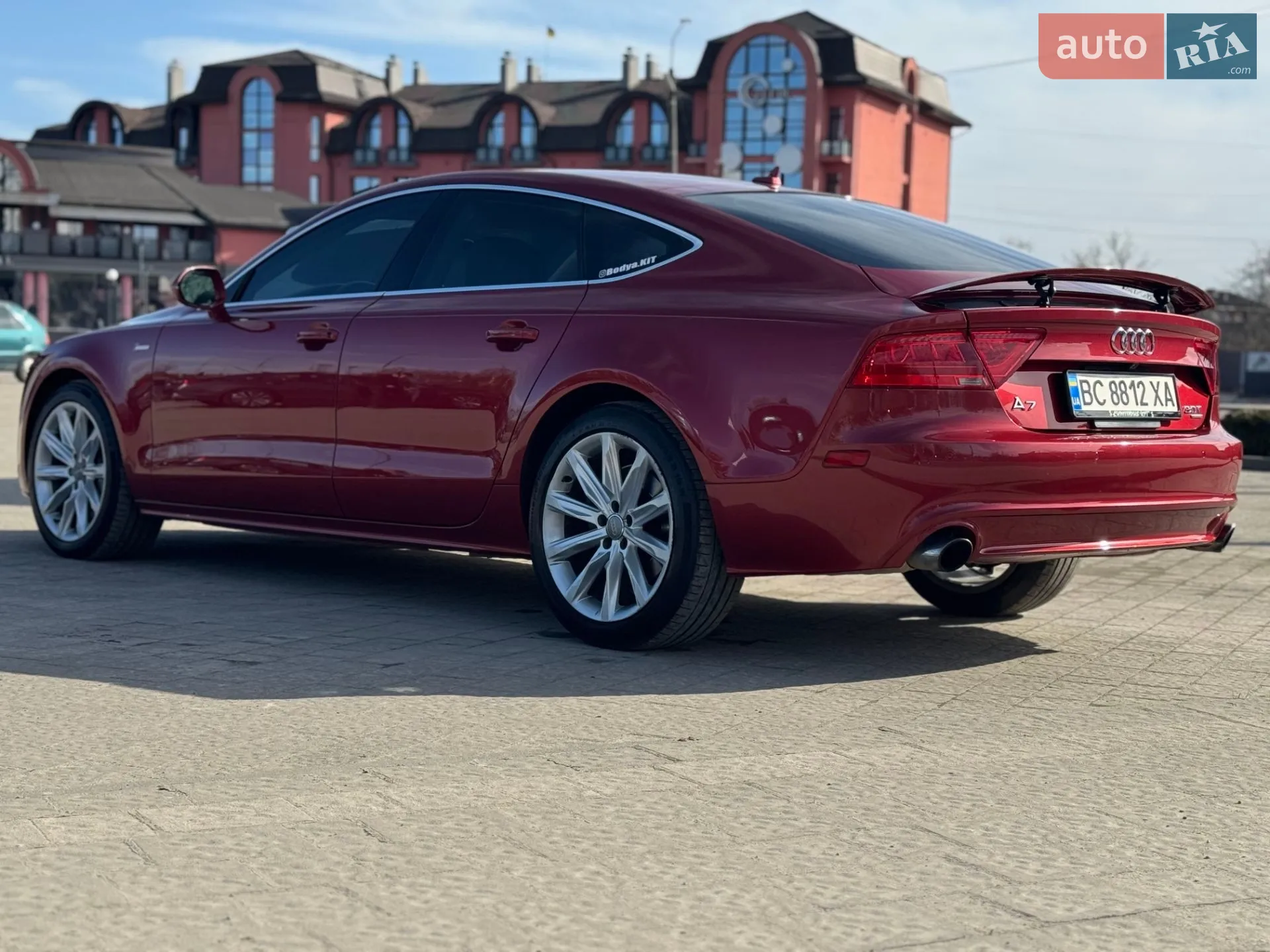 2012 Audi A7 - мініатюра 2