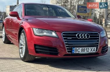 Лифтбек Audi A7 Sportback 2012 в Дрогобыче