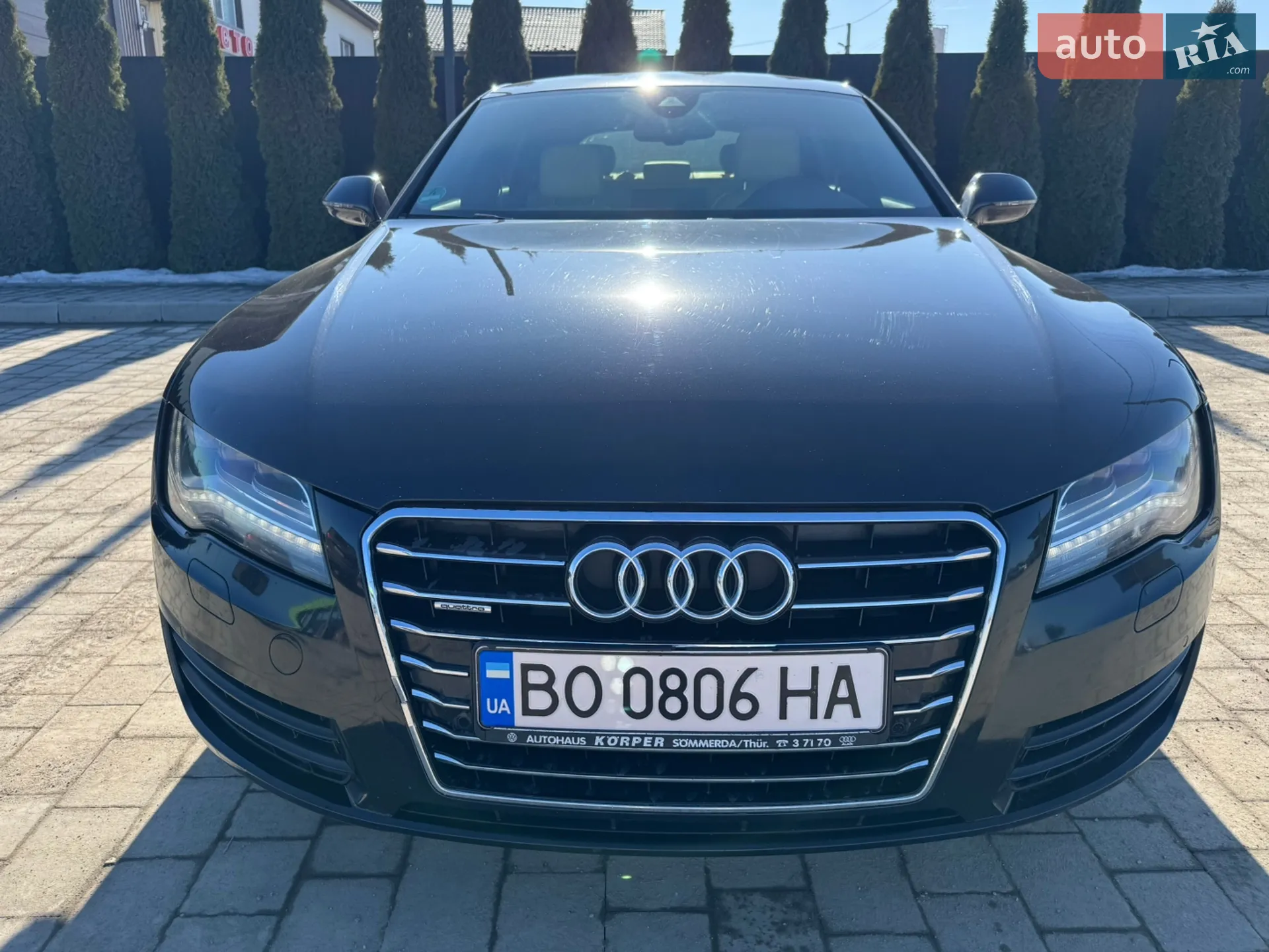2012 Audi A7 - мініатюра 5