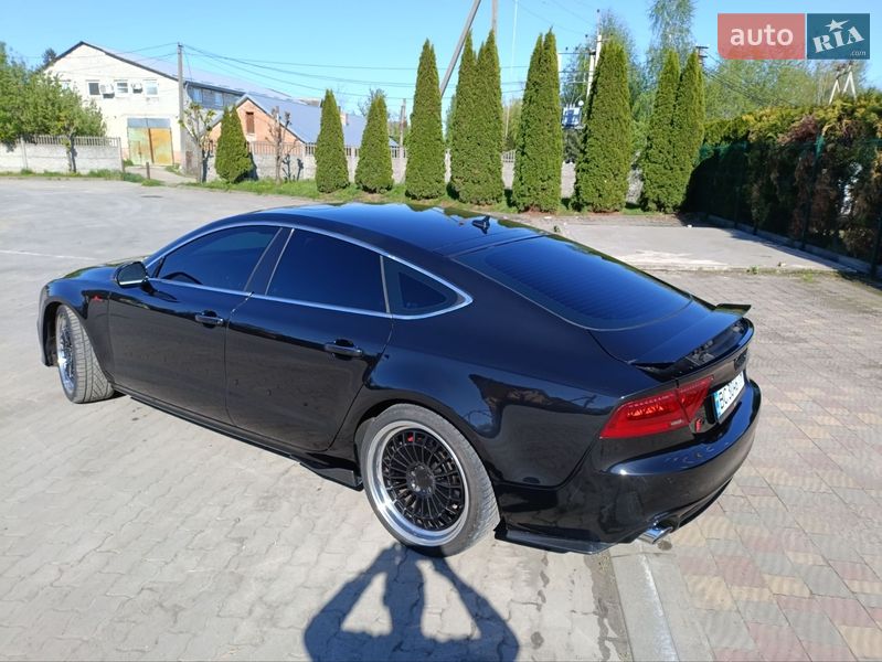 Лифтбек Audi A7 Sportback 2012 в Городке