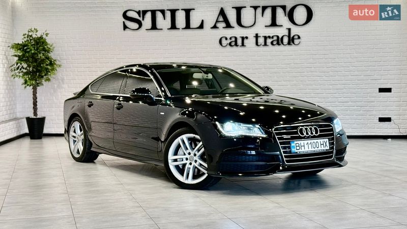 Audi A7 Sportback 2014