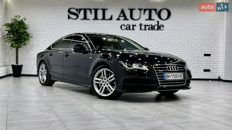 Лифтбек Audi A7 Sportback 2013 в Одессе