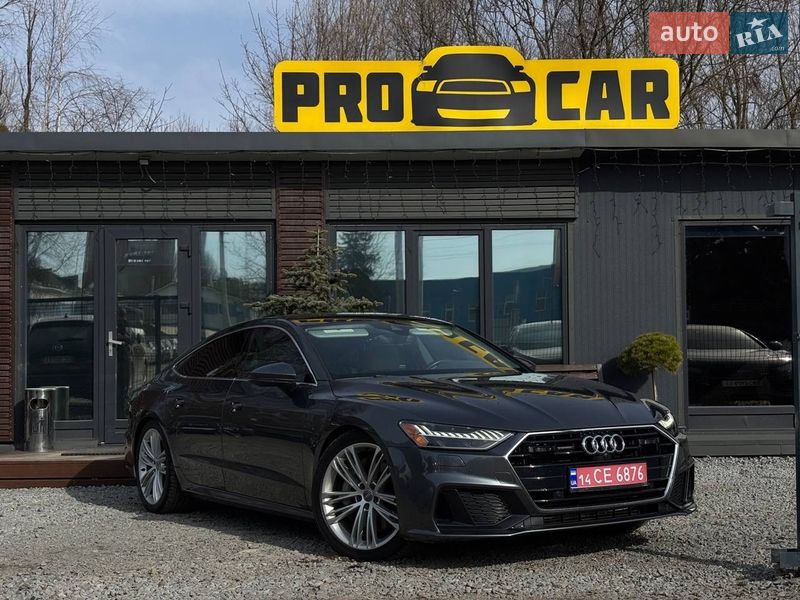 Лифтбек Audi A7 Sportback 2018 в Львове