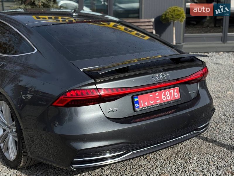 Лифтбек Audi A7 Sportback 2018 в Львове