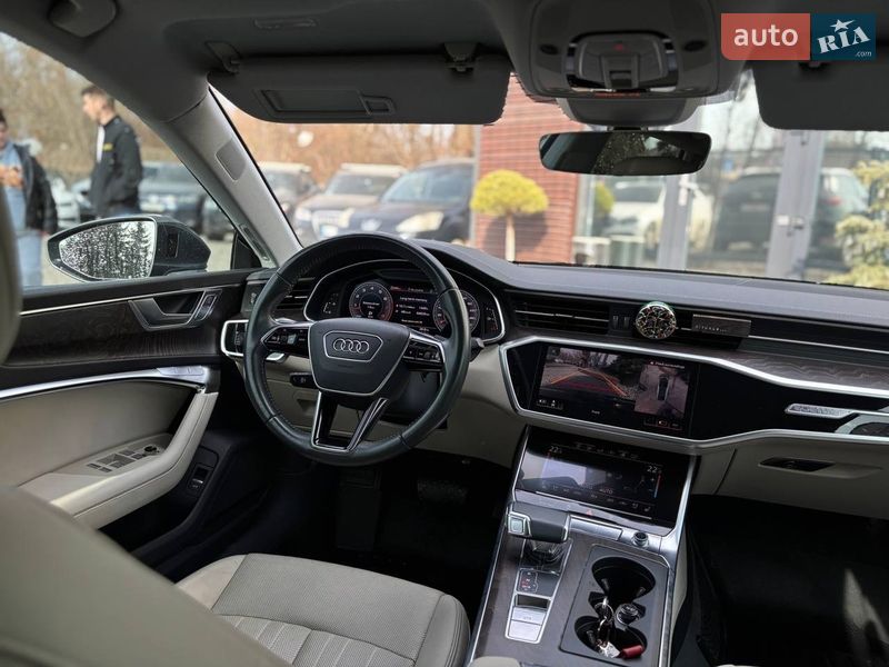 Лифтбек Audi A7 Sportback 2018 в Львове