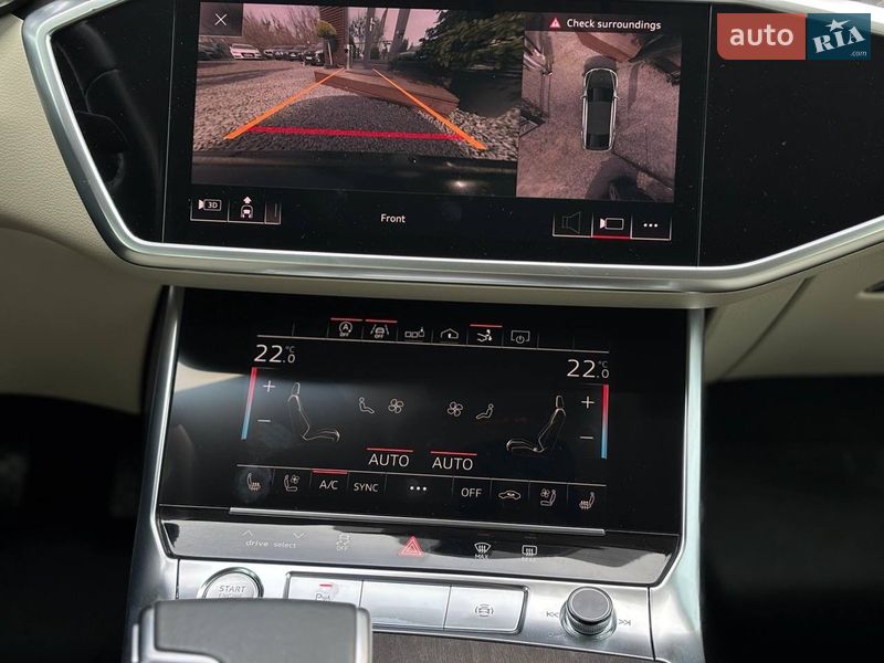 Лифтбек Audi A7 Sportback 2018 в Львове