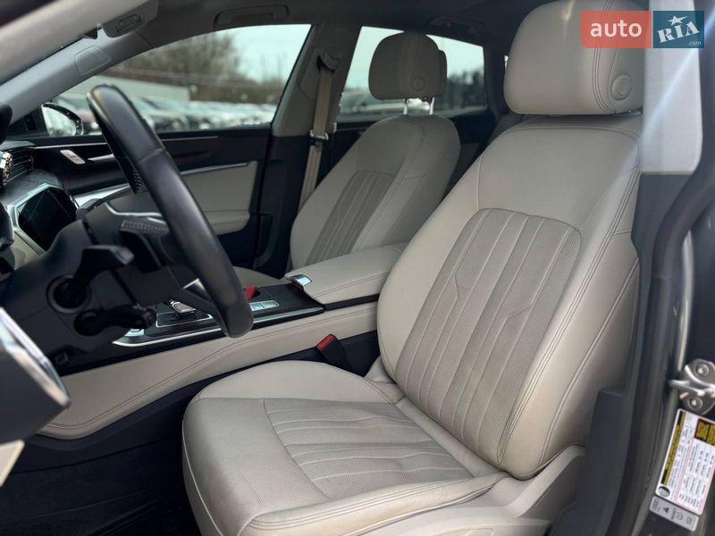 Лифтбек Audi A7 Sportback 2018 в Львове