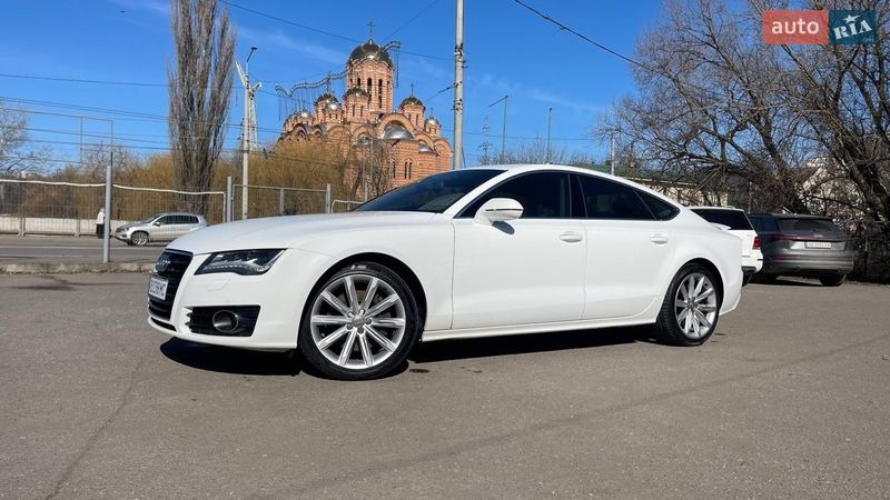 Audi A7 Sportback 2013