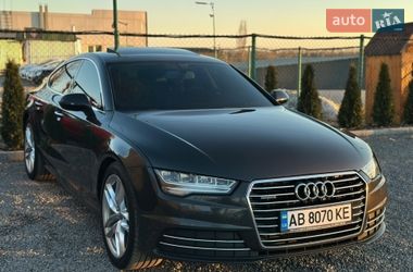 Лифтбек Audi A7 Sportback 2016 в Виннице