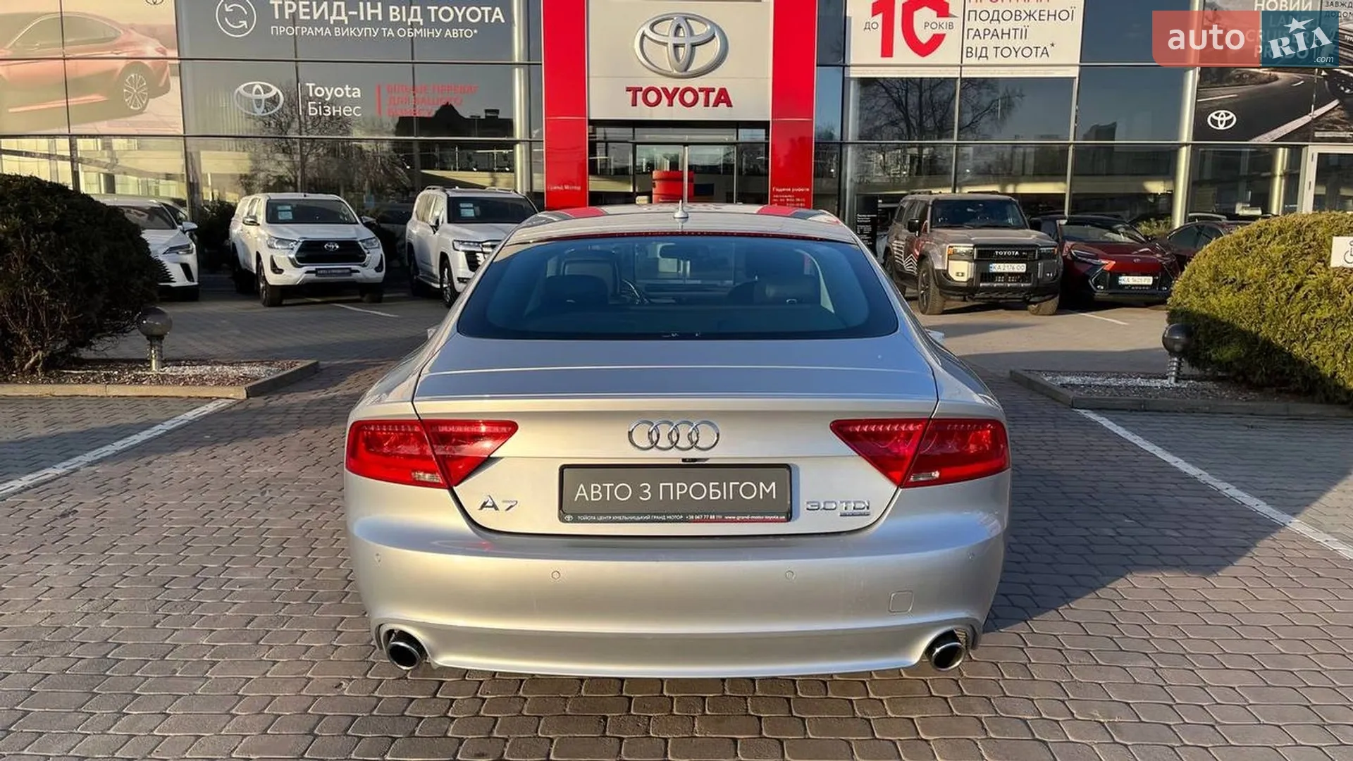 2014 Audi A7 - мініатюра 4