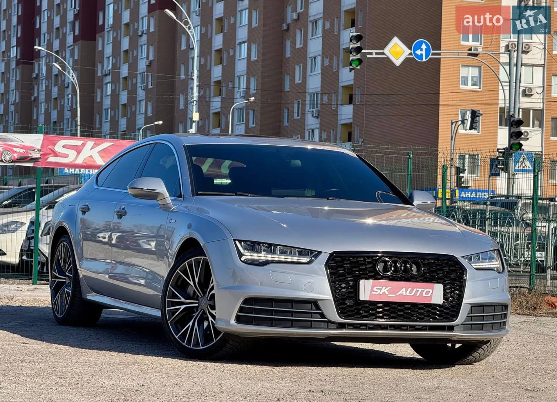 2015 Audi A7 - мініатюра 2