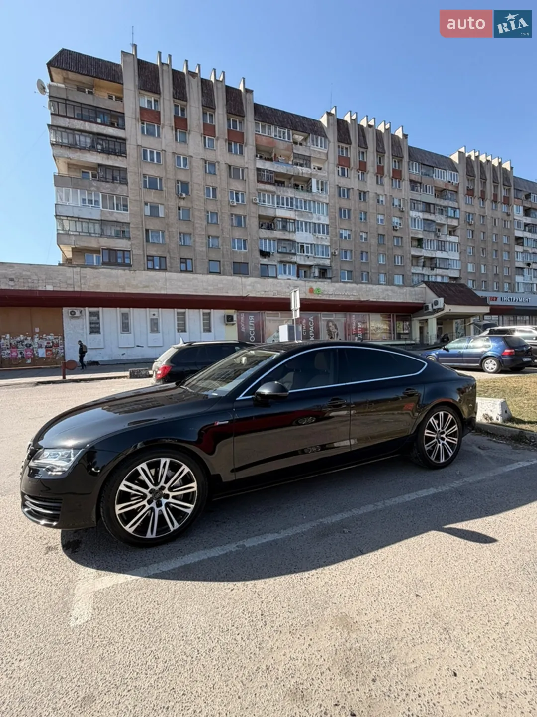 2012 Audi A7 - мініатюра 4