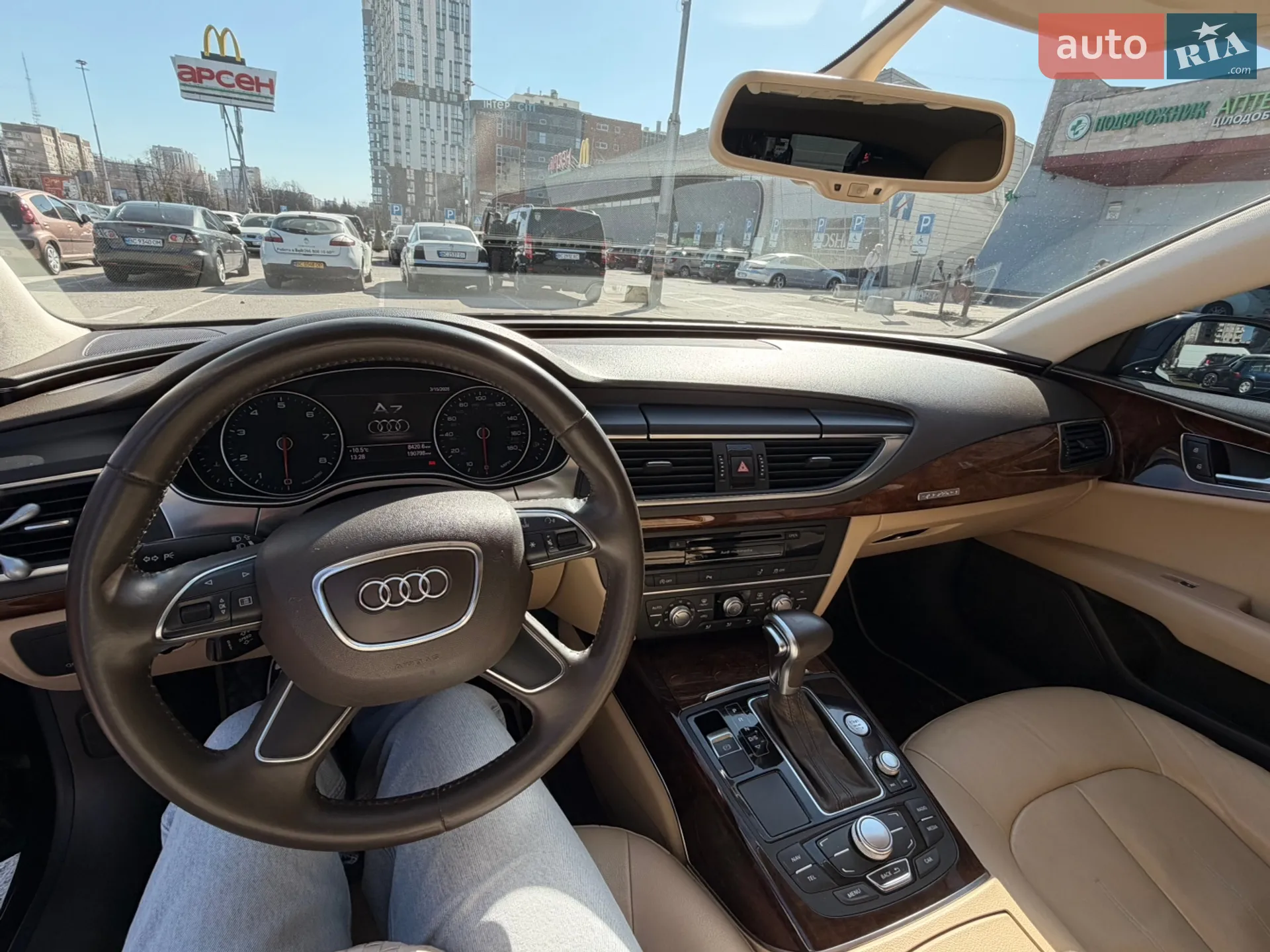 2012 Audi A7 - мініатюра 11