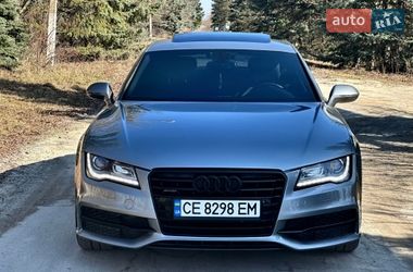 Ліфтбек Audi A7 Sportback 2013 в Чернівцях