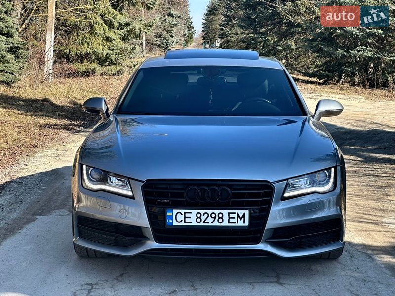 Audi A7 Sportback 2013