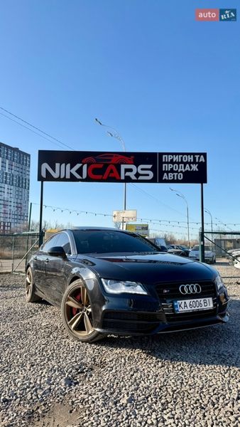 Audi A7 Sportback 2013 Audi A7 Sportback 2013