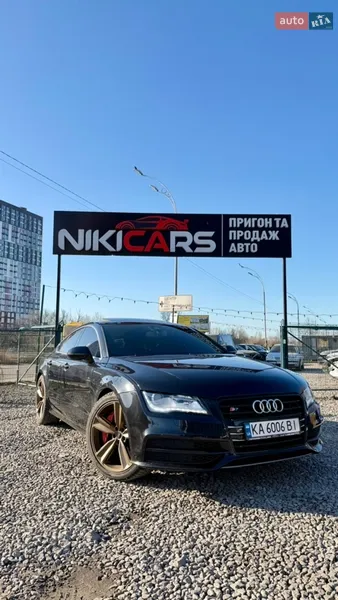 Audi A7 Sportback 2013