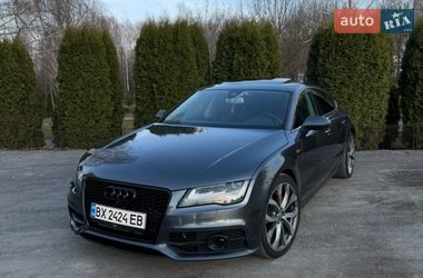 Ліфтбек Audi A7 Sportback 2014 в Хмельницькому