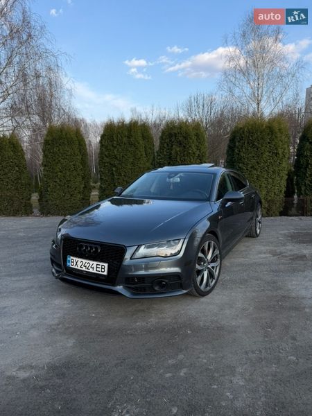 Лифтбек Audi A7 Sportback 2014 в Хмельницком