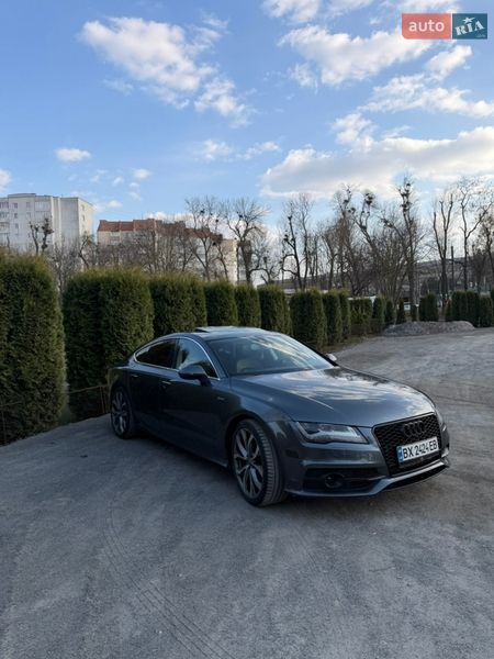 Лифтбек Audi A7 Sportback 2014 в Хмельницком