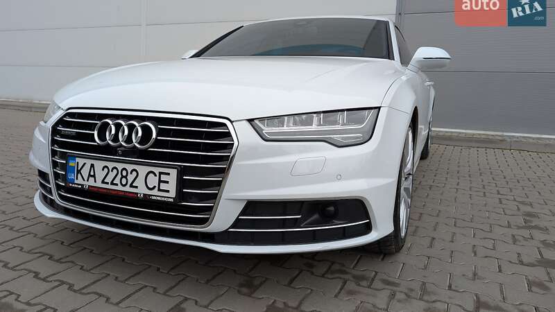 Лифтбек Audi A7 Sportback 2015 в Крюковщине