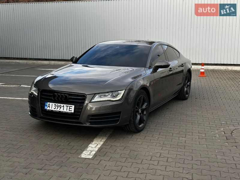 Audi A7 Sportback 2012