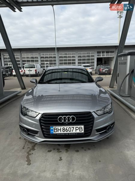 Audi A7 Sportback 2015