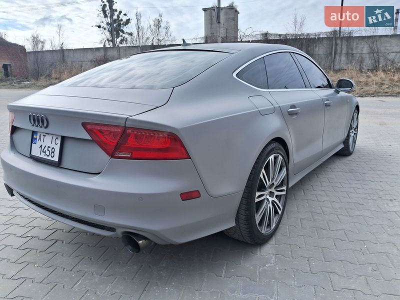 Лифтбек Audi A7 Sportback 2014 в Луцке
