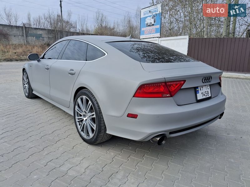 Лифтбек Audi A7 Sportback 2014 в Луцке