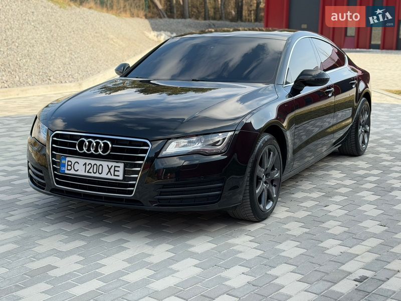 Ліфтбек Audi A7 Sportback 2013 в Львові