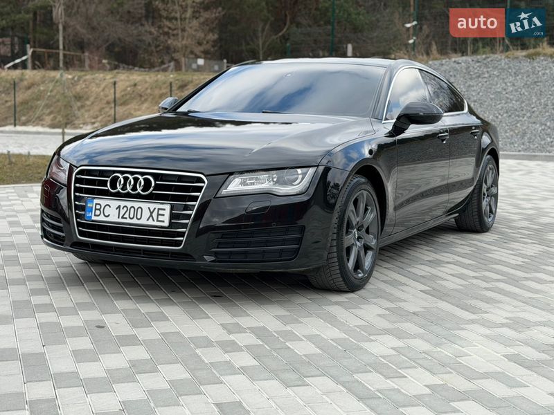 Ліфтбек Audi A7 Sportback 2013 в Львові
