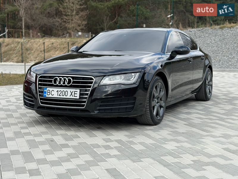 Ліфтбек Audi A7 Sportback 2013 в Львові
