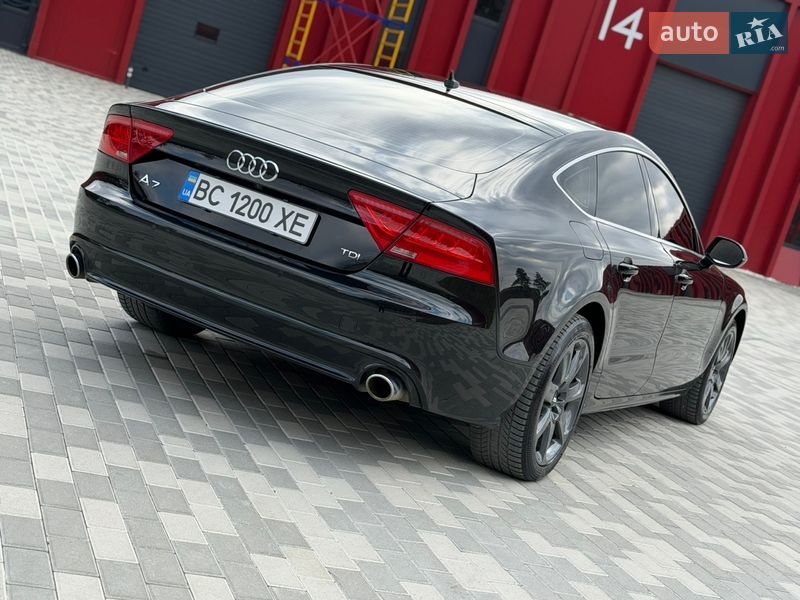 Ліфтбек Audi A7 Sportback 2013 в Львові