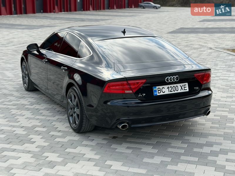 Ліфтбек Audi A7 Sportback 2013 в Львові