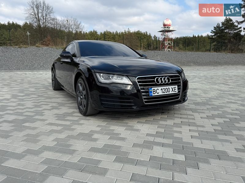 Ліфтбек Audi A7 Sportback 2013 в Львові