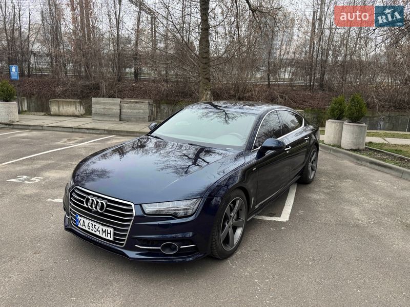 Audi A7 Sportback 2016 Audi A7 Sportback 2016