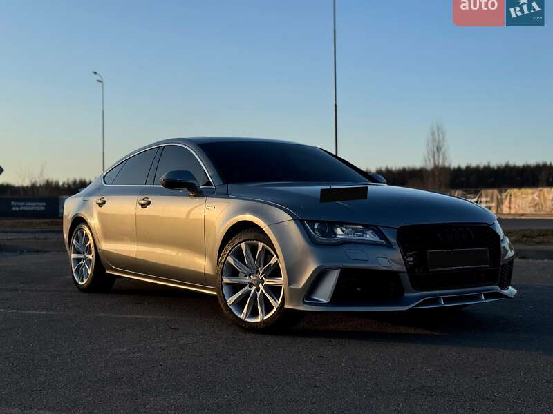 Audi A7 Sportback 2012