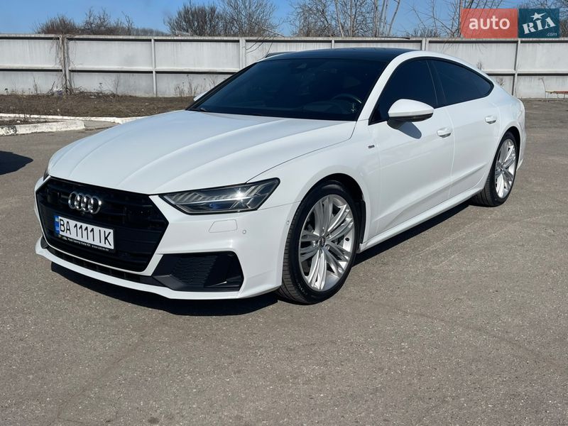 Audi A7 Sportback 2018