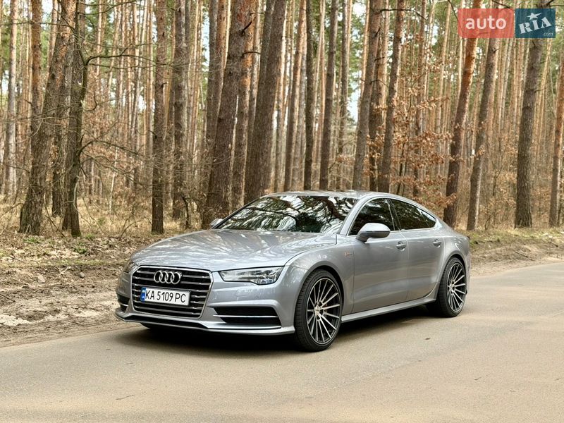 Audi A7 Sportback 2016