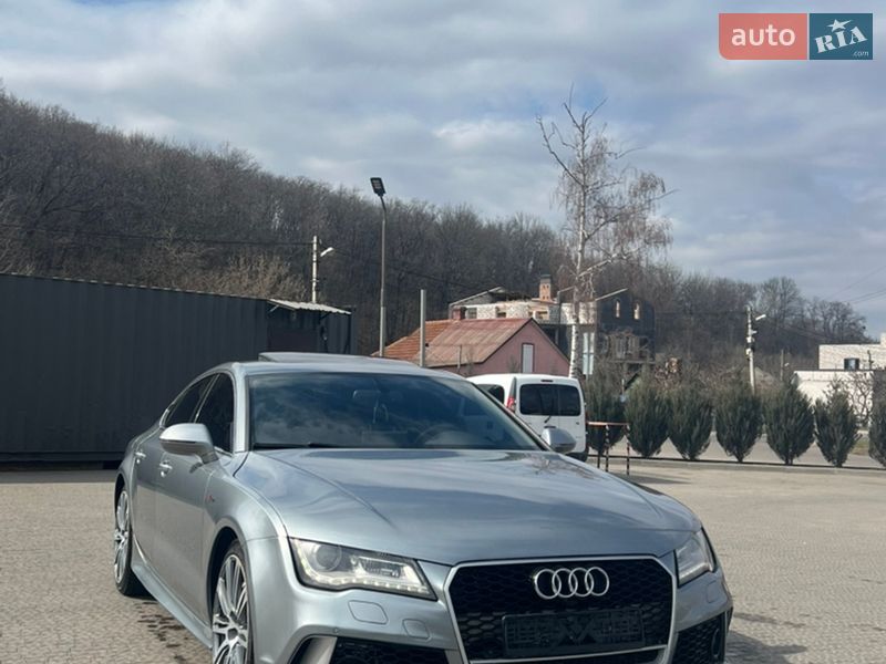 Лифтбек Audi A7 Sportback 2012 в Полтаве
